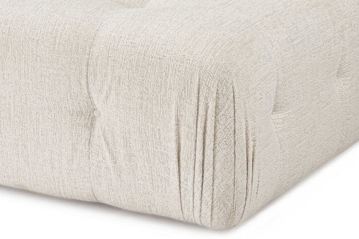 Atelier Del Sofa Doblo Pouffe - Cream Atelier Del Sofa Doblo Pouffe - Cream